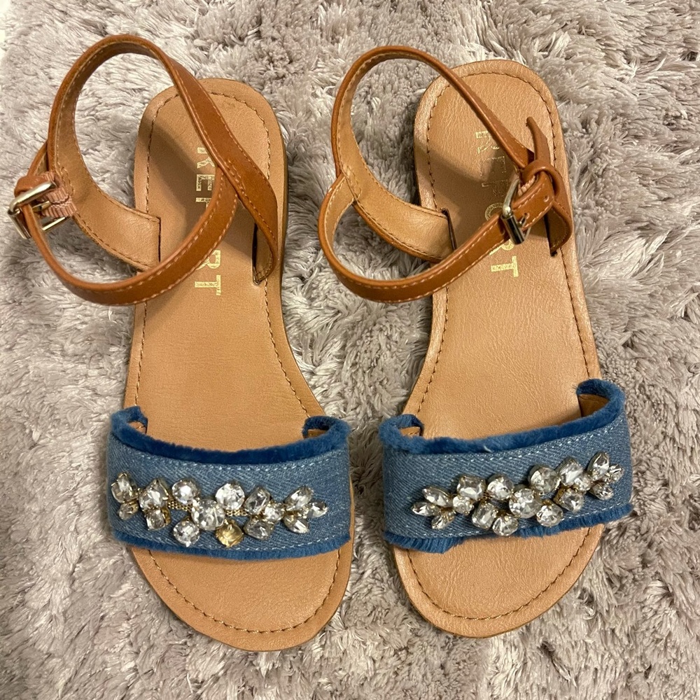 Girls Report Sandals